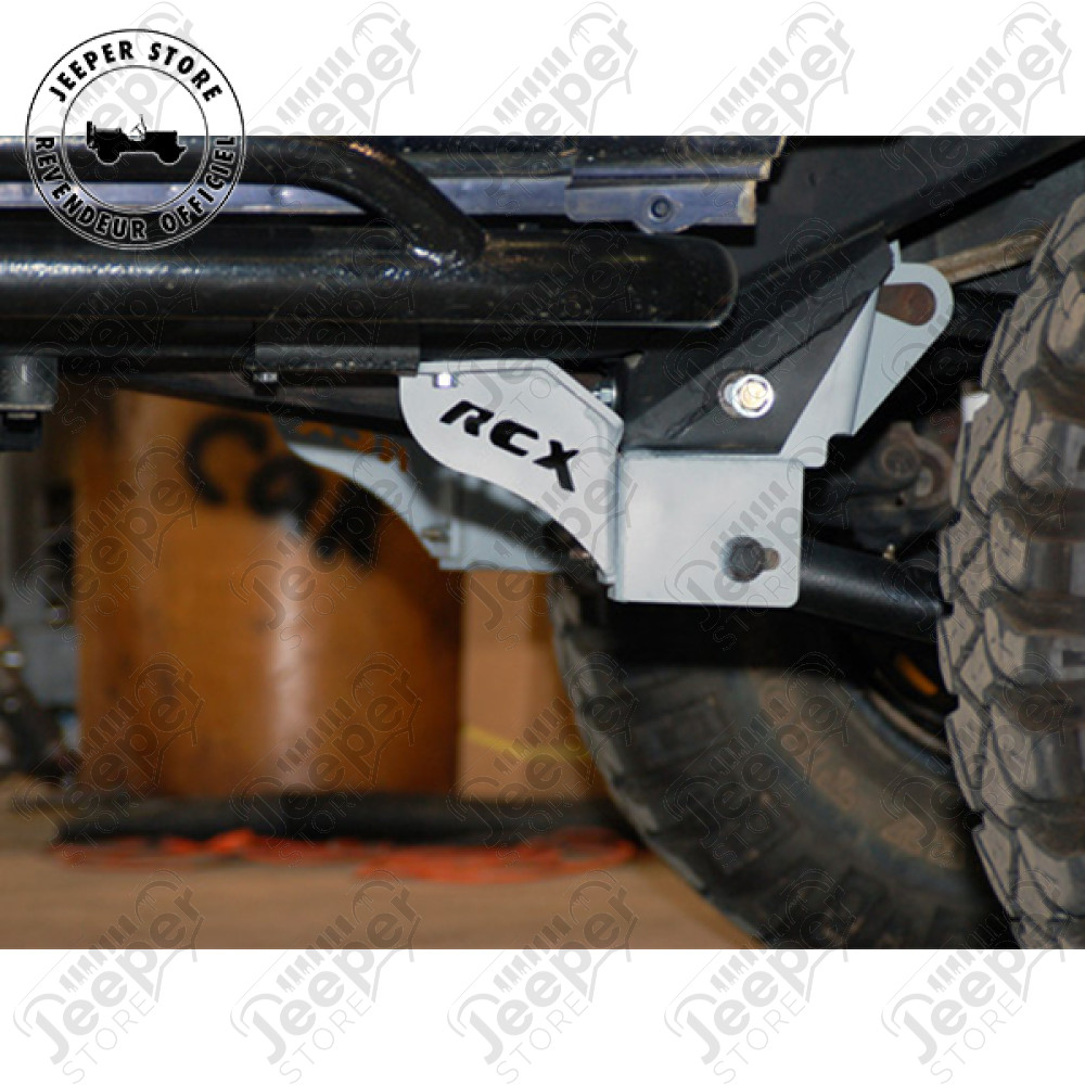 Rabaissement de tirants de pont avant inférieur et supérieur - Jeep Cherokee XJ, Grand Cherokee ZJ, ZG - RC1627