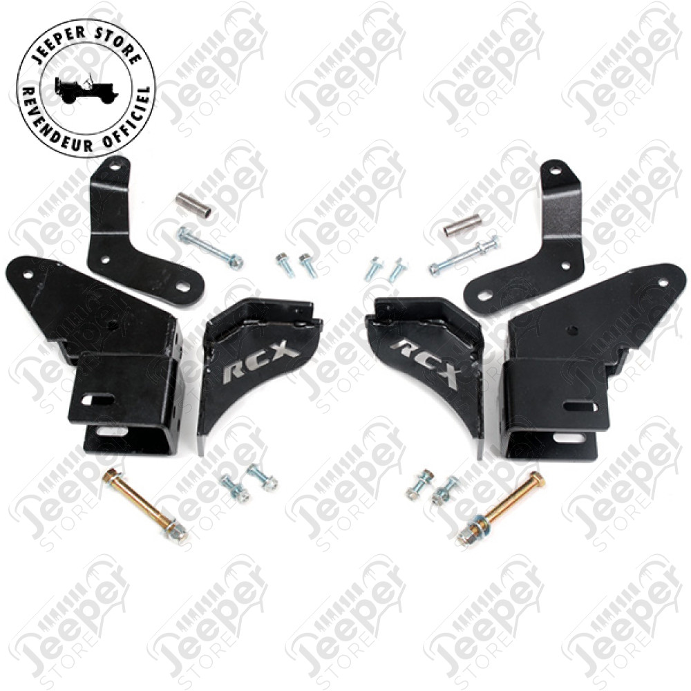 Rabaissement de tirants de pont avant inférieur et supérieur - Jeep Cherokee XJ, Grand Cherokee ZJ, ZG - RC1627