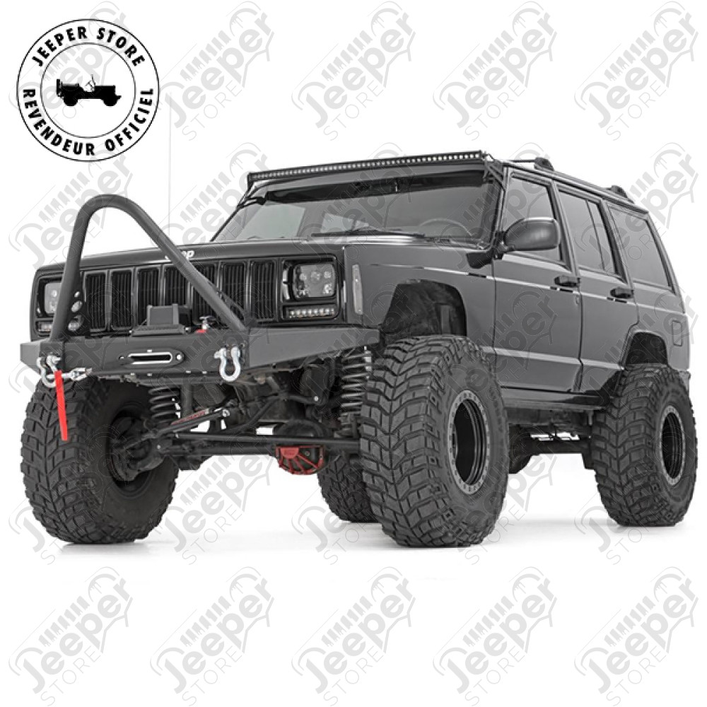 Kit Réhausse +4.5" (+11.50 cm) Rough Country X Série - Jeep Cherokee XJ - 633XN2