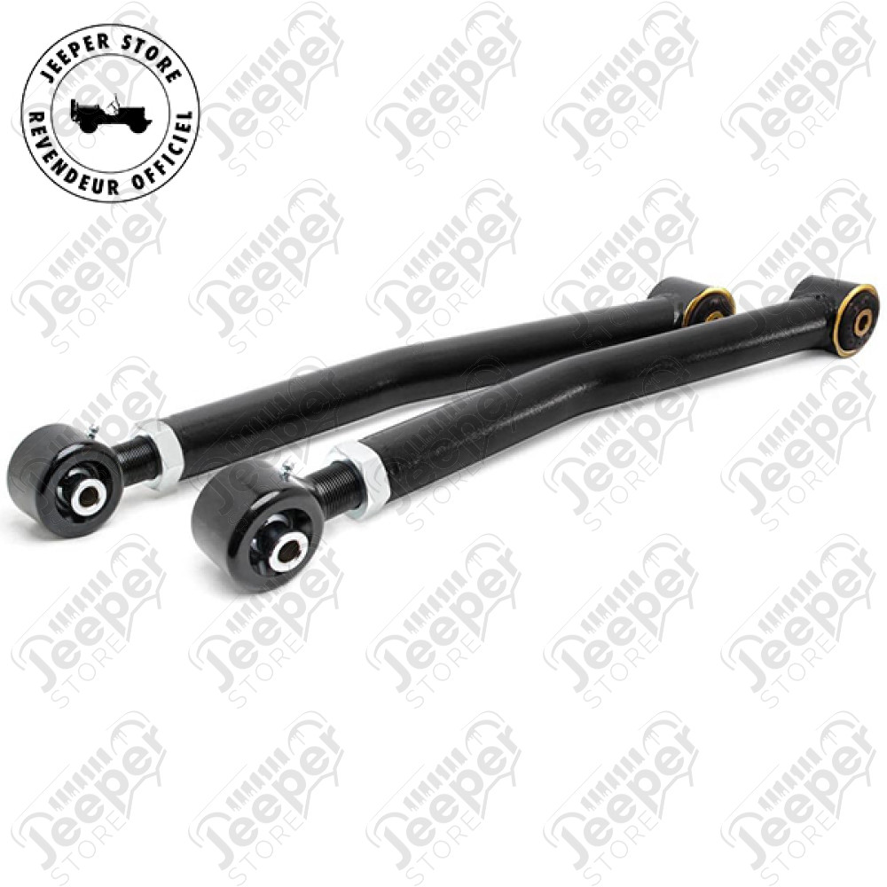Kit tirants de pont renforcé avant inférieur réglable sur rotule Rough Country Jeep Wrangler JK