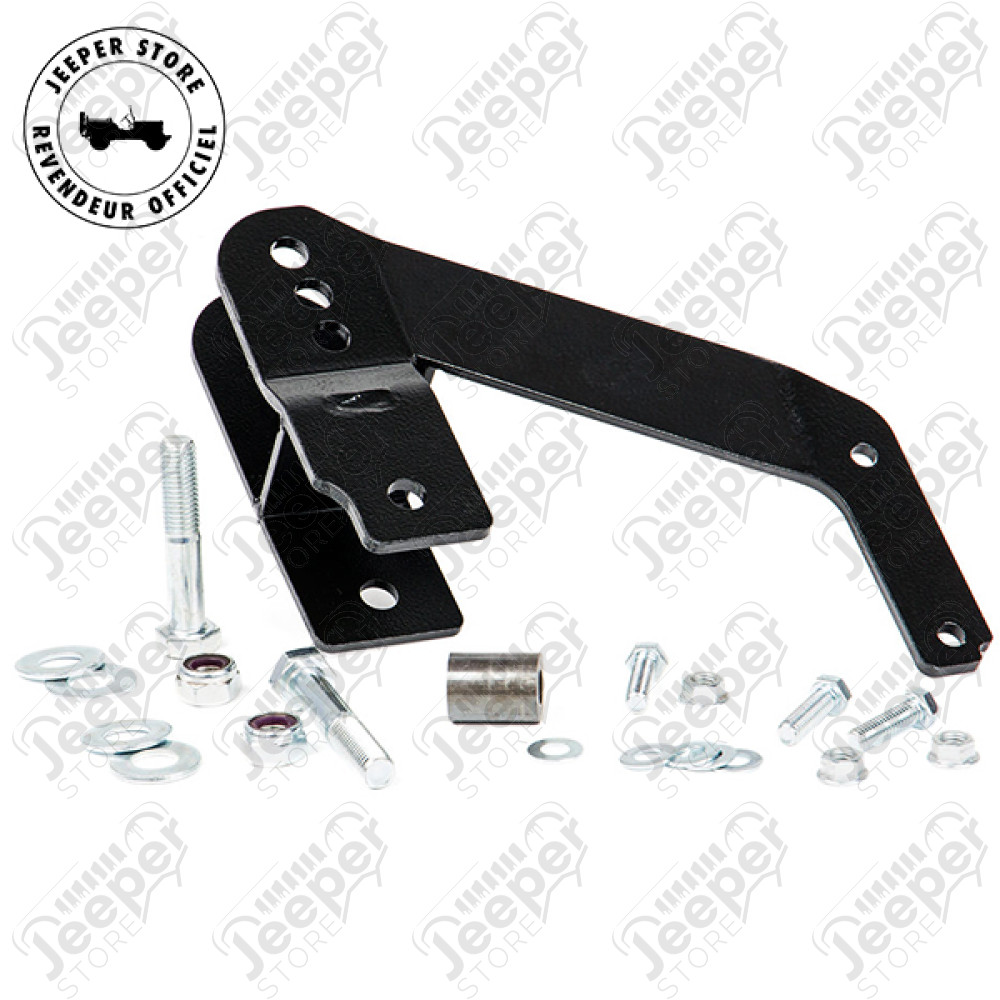 Rallonge de barre Panhard arrière (pour réhausse de 2.5" à 6") - Jeep Wrangler JK - 1954776