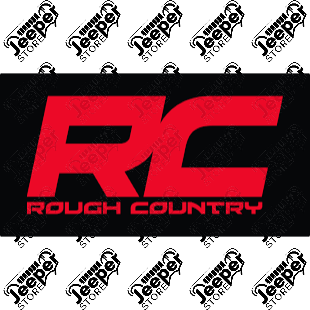 Kit de 2 amortisseurs avant renforcés à gaz Rough Country Premium N3 (hauteur +3") pour Jeep CJ7, CJ8