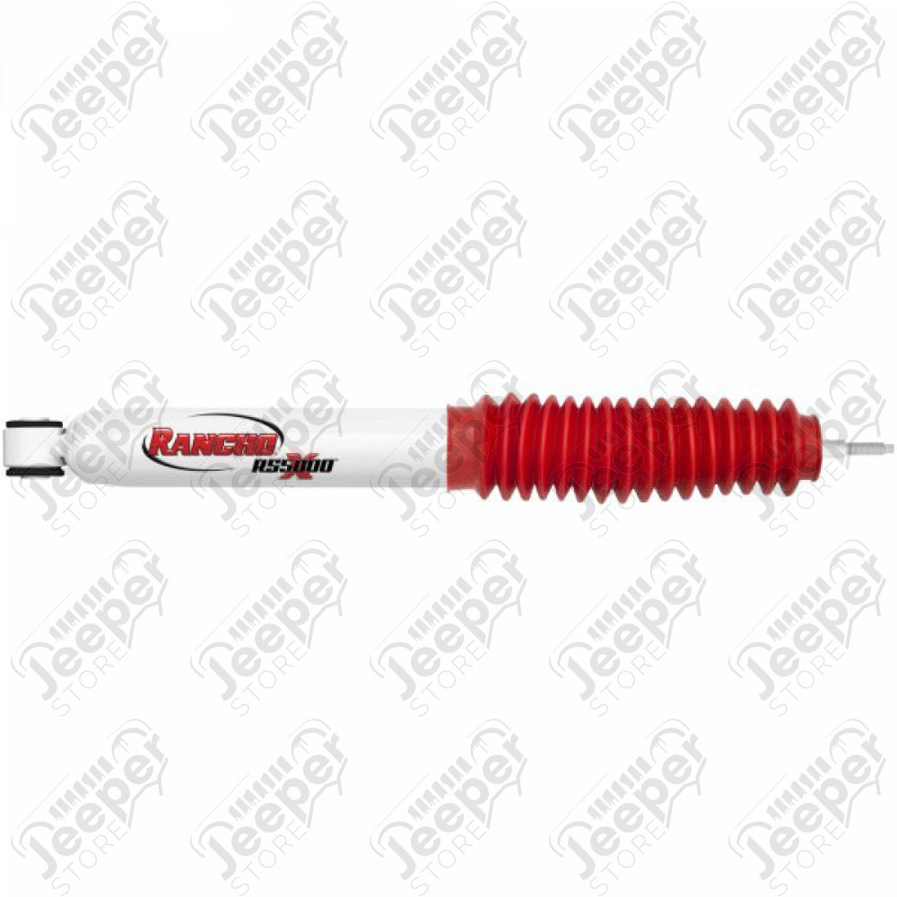 Amortisseur à gaz avant (taille 2.5" à +3.5") Rancho RS5000X pour Jeep Wrangler JK