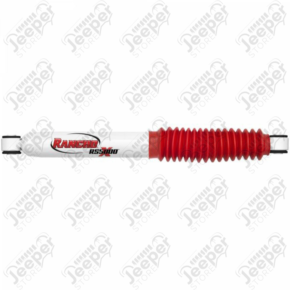 Amortisseur à gaz arrière (taille +2.5" à +3") Rancho RS5000X - Jeep Grand Cherokee WJ / WG - RS55256