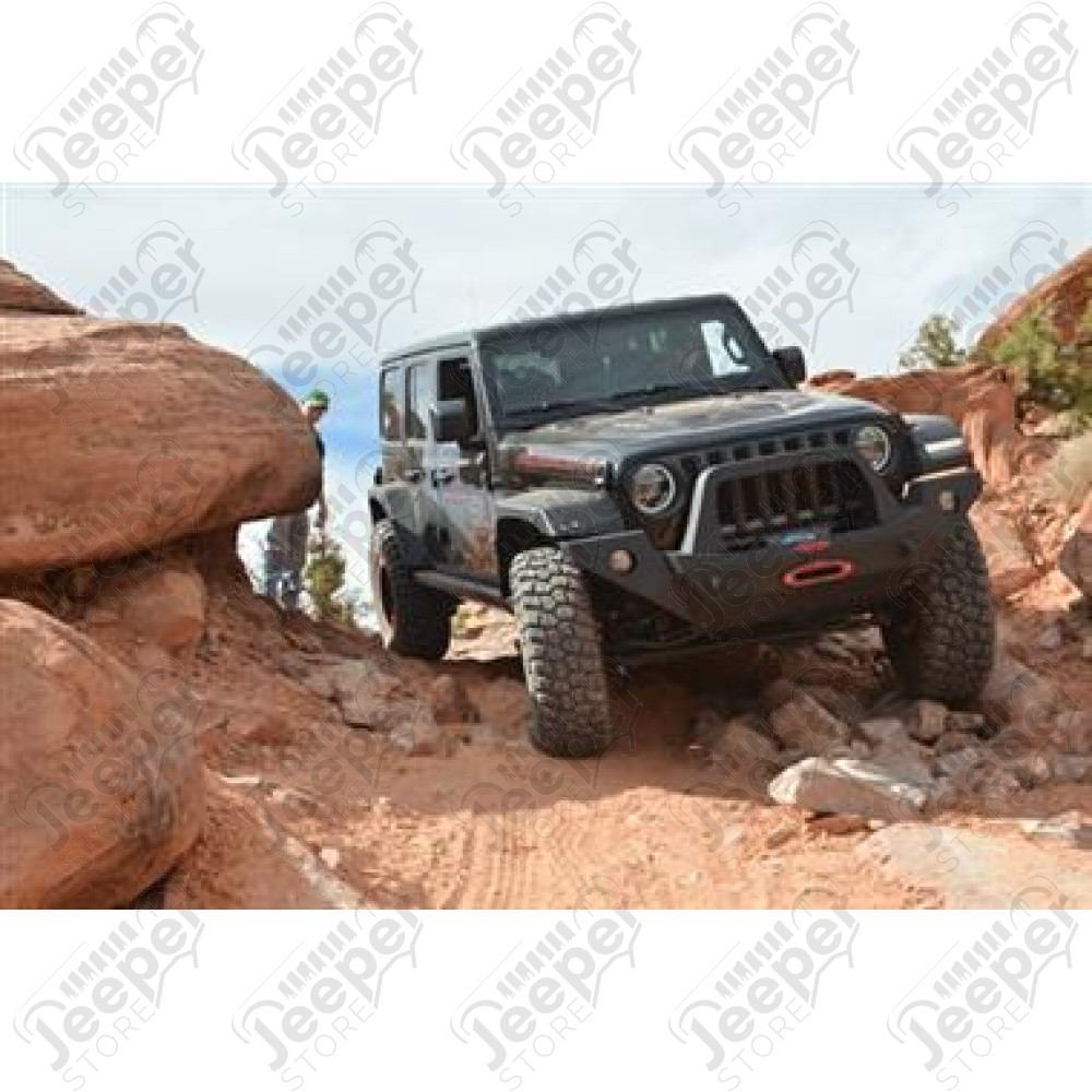 Pare chocs avant acier avec porte treuil RSE pour Jeep Wrangler JL