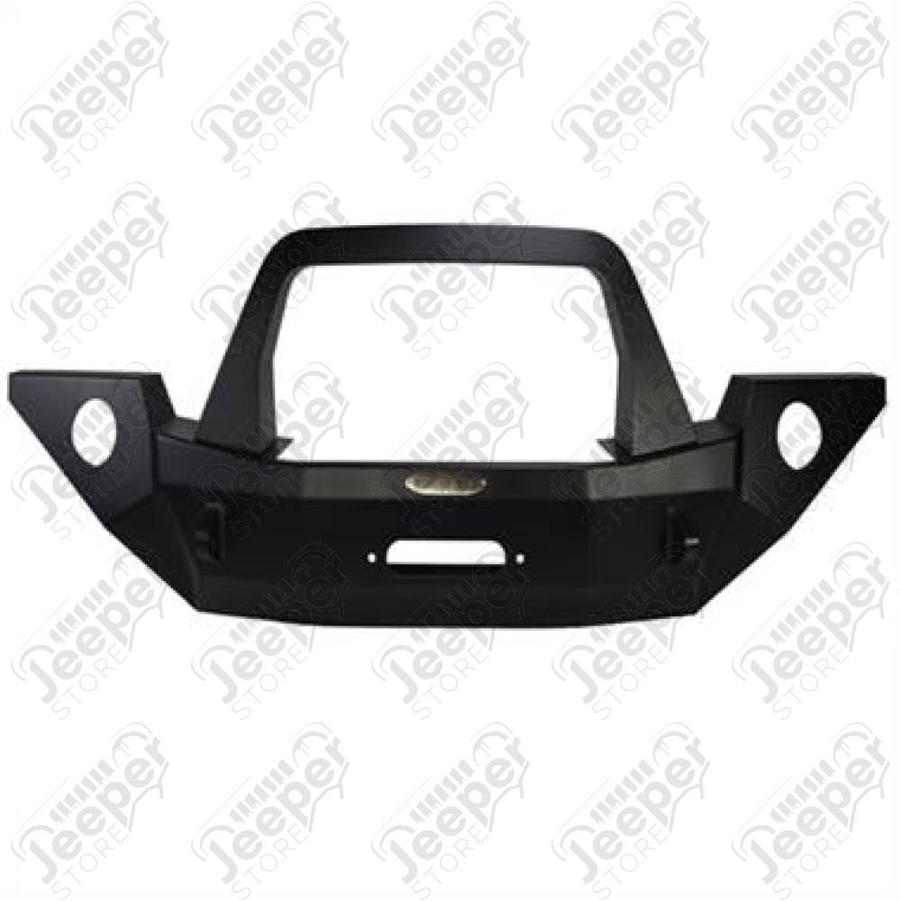 Pare chocs avant acier avec porte treuil RSE pour Jeep Wrangler JL