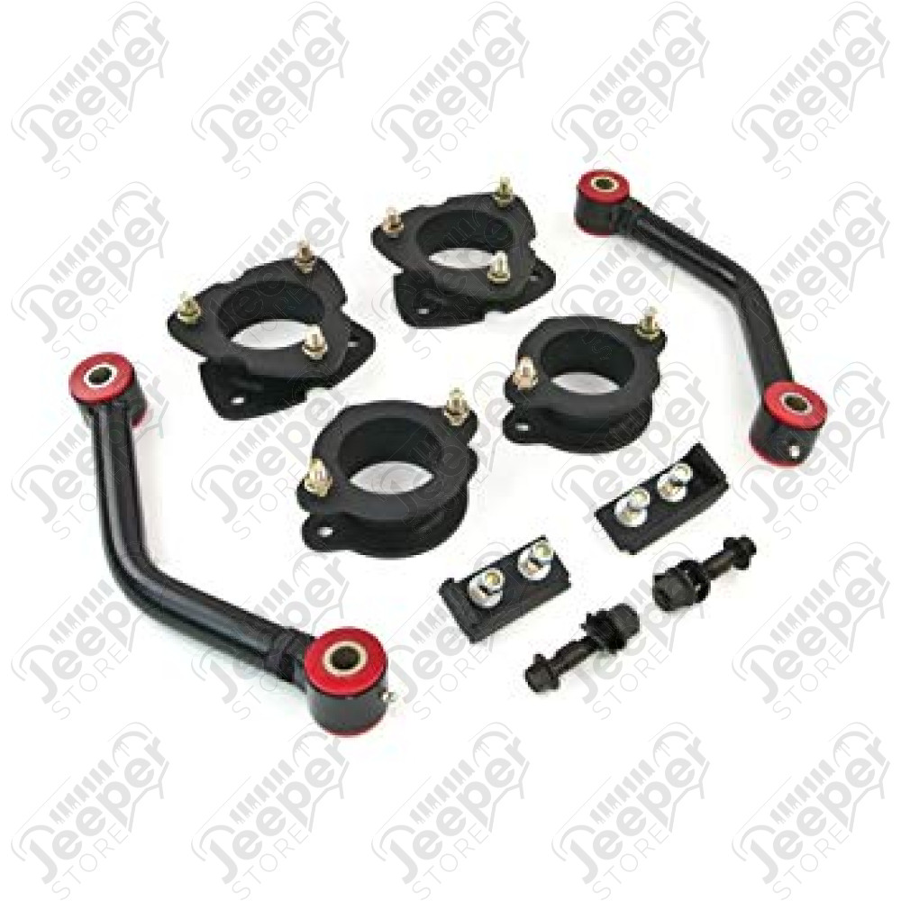 Kit réhausse +2" (+5cm) - Jeep Compass MK et Patriot MK - RT21053