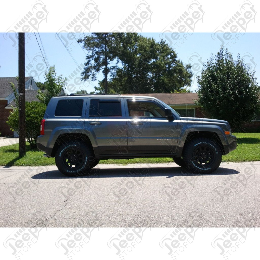 Kit réhausse +2" (+5cm) - Jeep Compass MK et Patriot MK - RT21053
