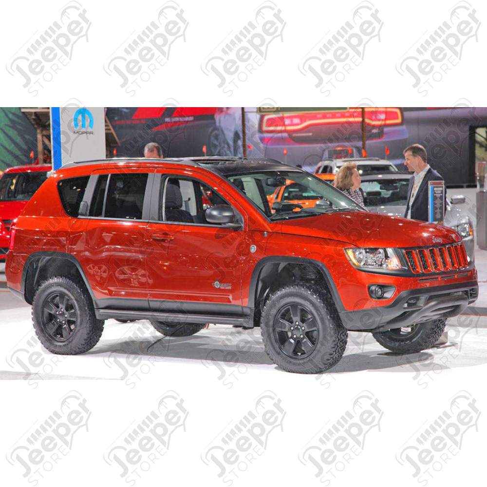 Kit réhausse +2" (+5cm) - Jeep Compass MK et Patriot MK - RT21053
