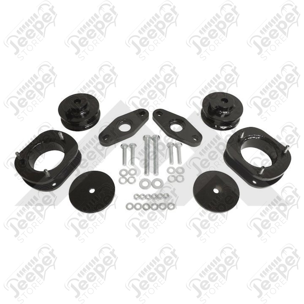 Kit réhausse +2.75" avant et +2.30" arrière (sans suspension à air) - Jeep Grand Cherokee WL / WK2 - RT21054