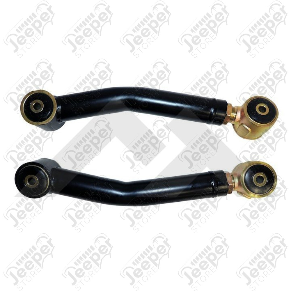 Kit 2 tirants de pont réglable et renforcés inférieur avant ou inférieur arrière (avec réhausse de 0" à 6") pour Jeep Wrangler TJ