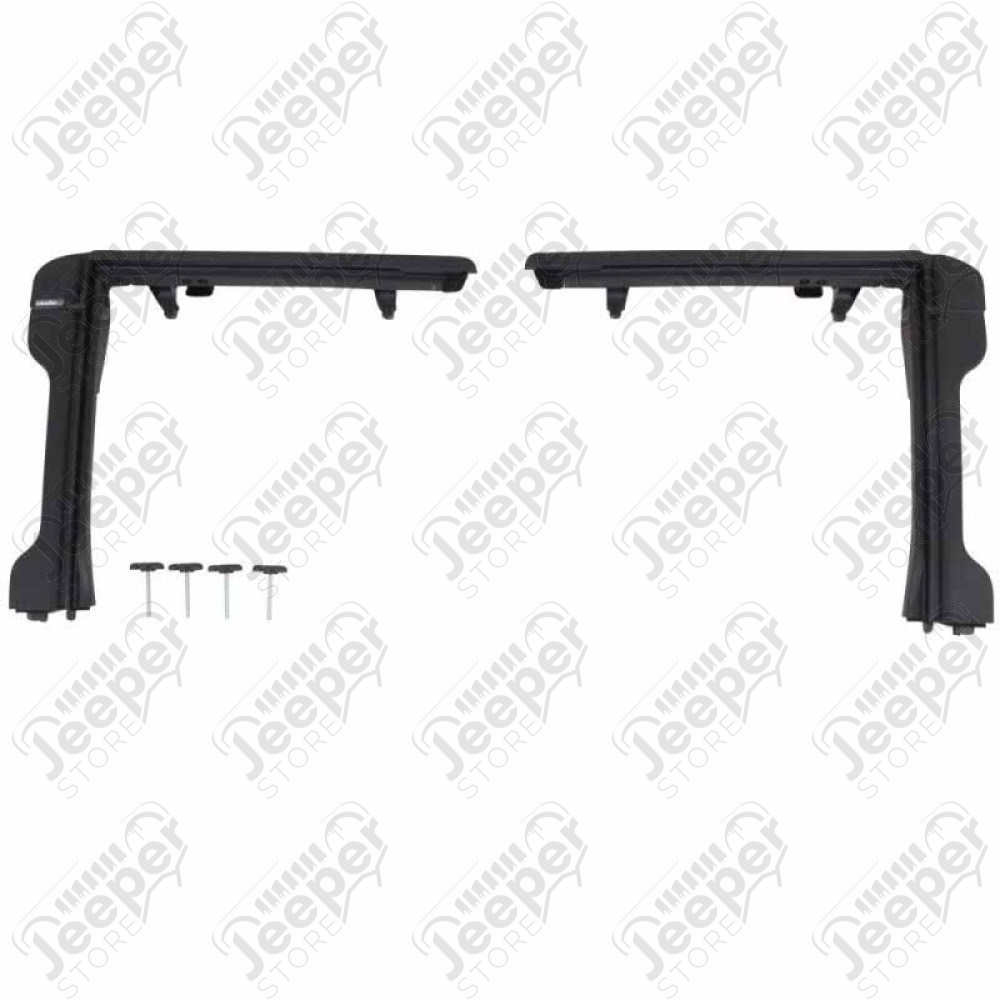 Kit Encadrement (entourage) de portes - Jeep Wrangler JK (2 portes) - RT25001