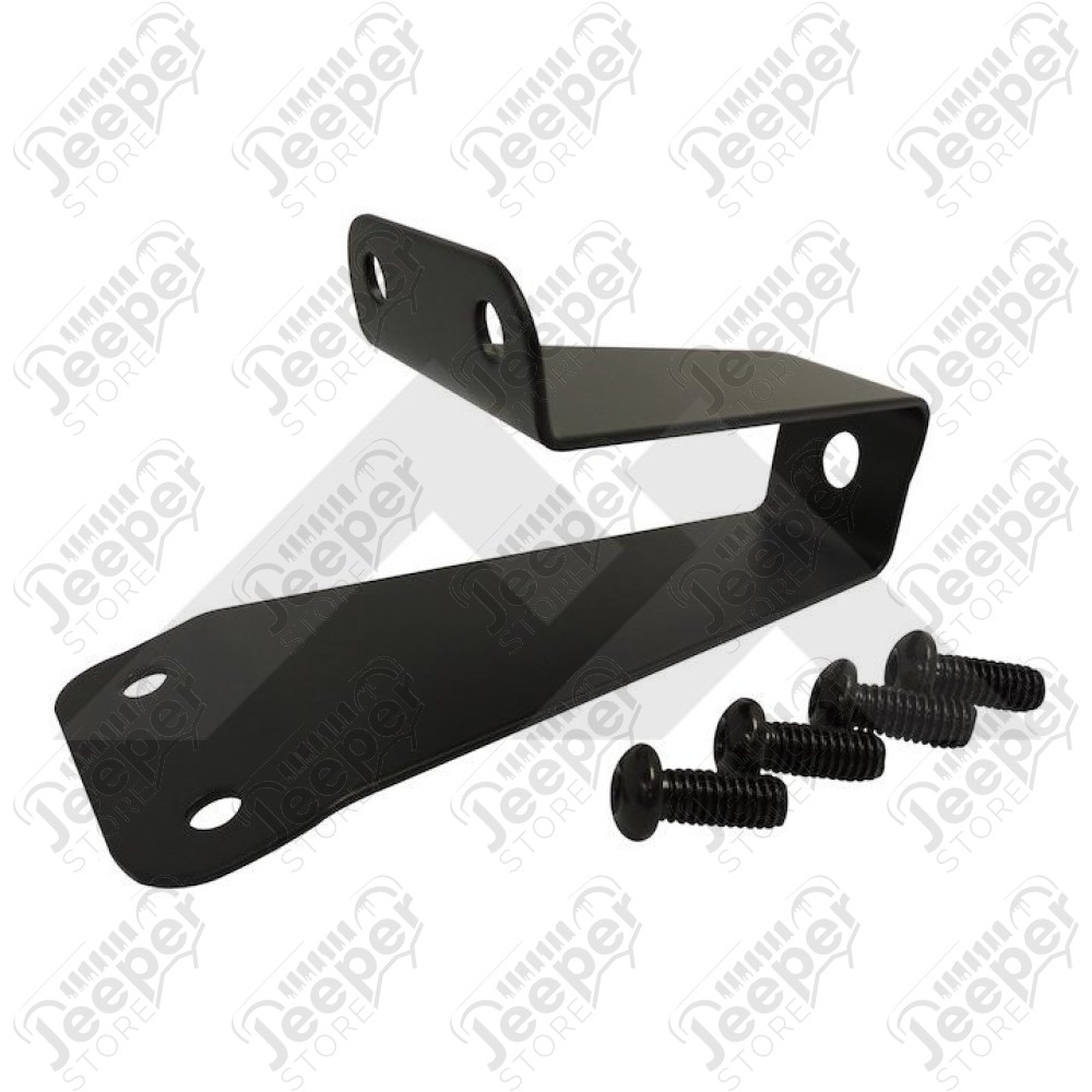 Butoir de roue de secours en acier noir Jeep CJ et Wrangler YJ