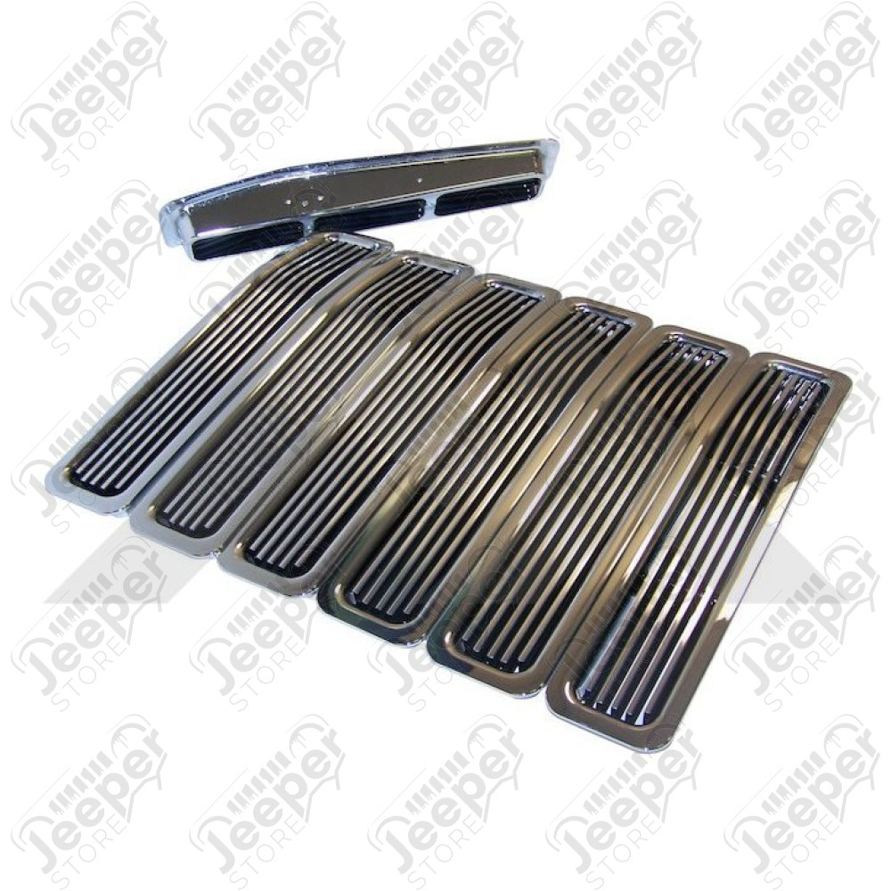 Enjoliveur de calandre (insert) pour Jeep Wrangler TJ