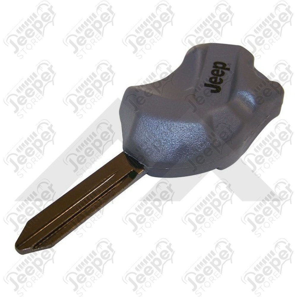 Clef "Rock" de contact et porte AVEC transpondeur - Jeep Wrangler TJ, Cherokee XJ, Liberty KJ, Grand Cherokee WJ / WG - 692958 / RT27011