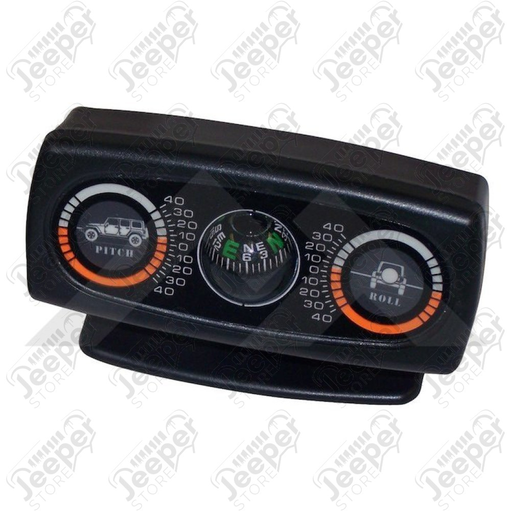 Inclinomètre avec boussole Jeep (produit universel) - 791006 / 53791006 / RT27045