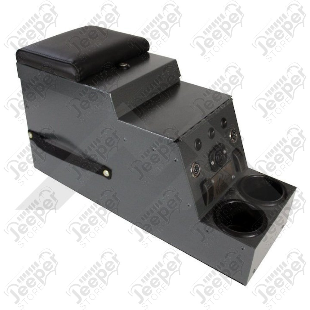 Console centrale en acier renforcé pour Jeep CJ et Wrangler YJ