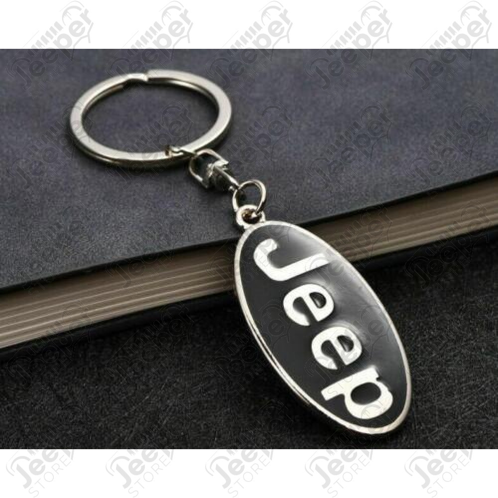 Porte clef Jeep "Ovale"