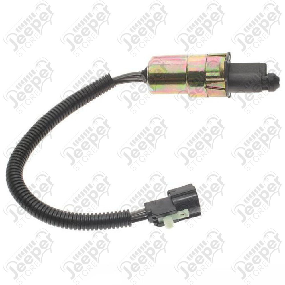 Actuateur de ralenti moteur 4.2L à carburateur - Jeep Wrangler YJ