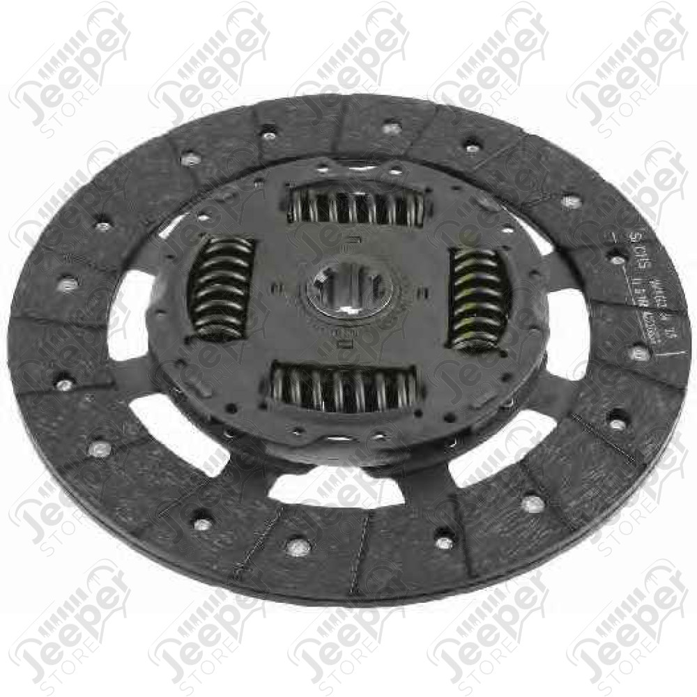 Disque d'embrayage 2.8L CRD Jeep Wrangler JK - 1019.29 / 52104790 / 68142870 / 52104790AB / 251878004032 / 18490024032