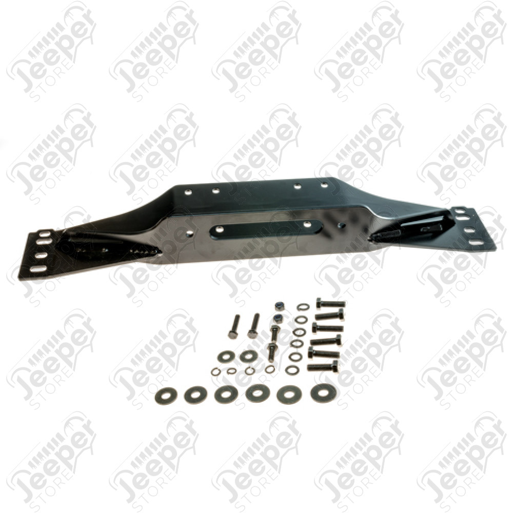 Platine de treuil pour Jeep Wrangler YJ et TJ