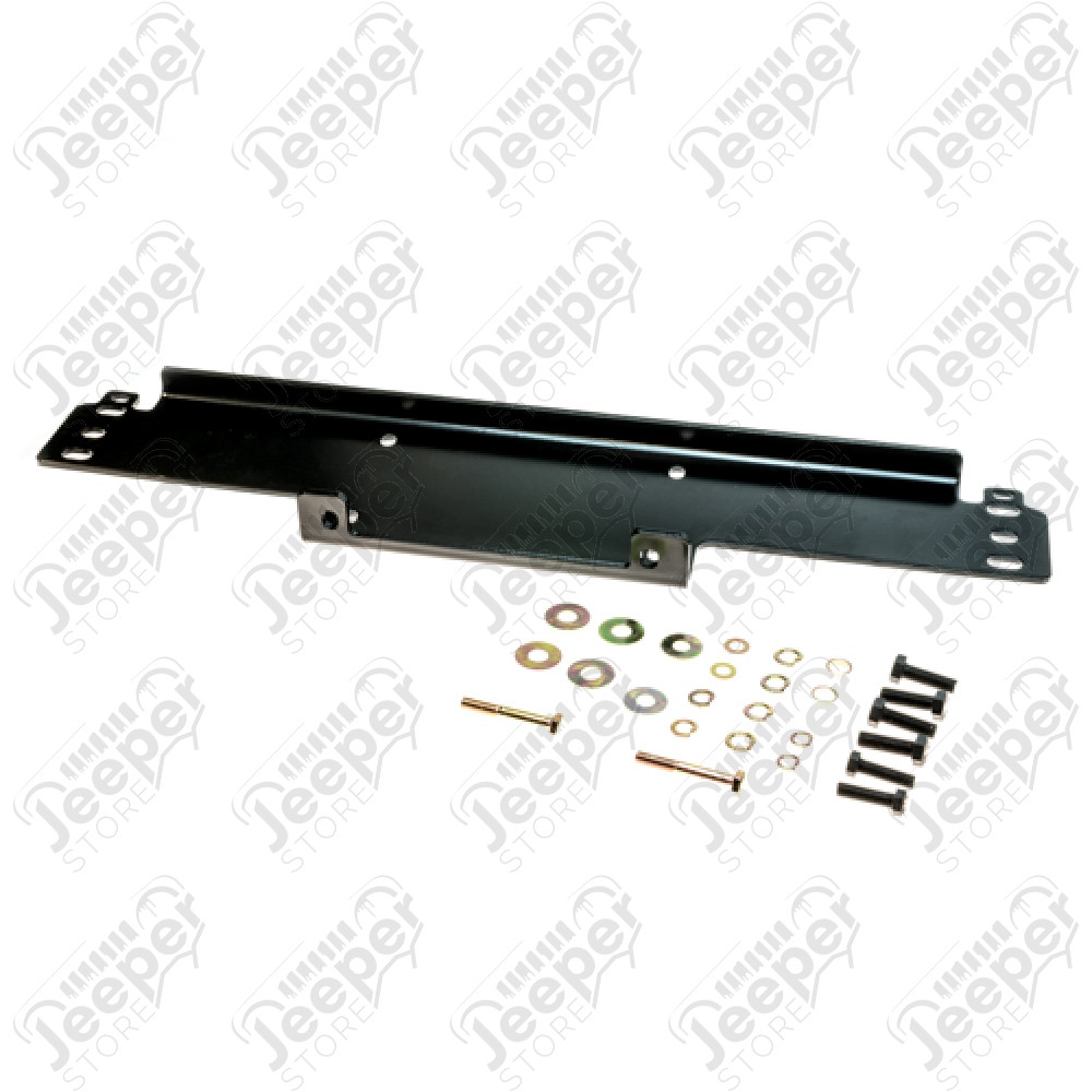 Platine de treuil pour Jeep Wrangler YJ et TJ