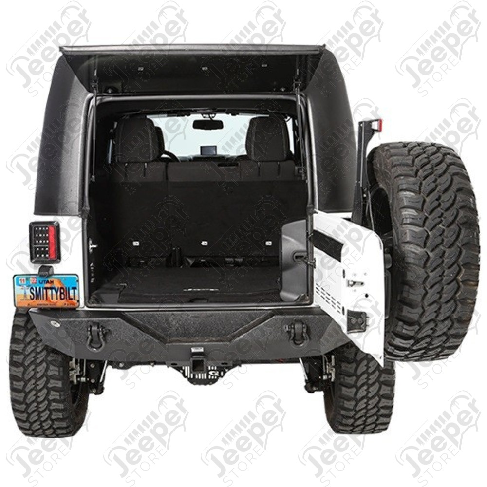 Hard Top Safari complet noir Jeep Wrangler JK Unlimited 4 portes