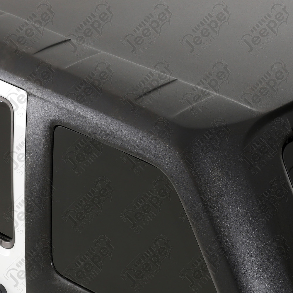 Hard Top Smittybilt Fastback complet noir Jeep Wrangler JK Unlimited 4 portes