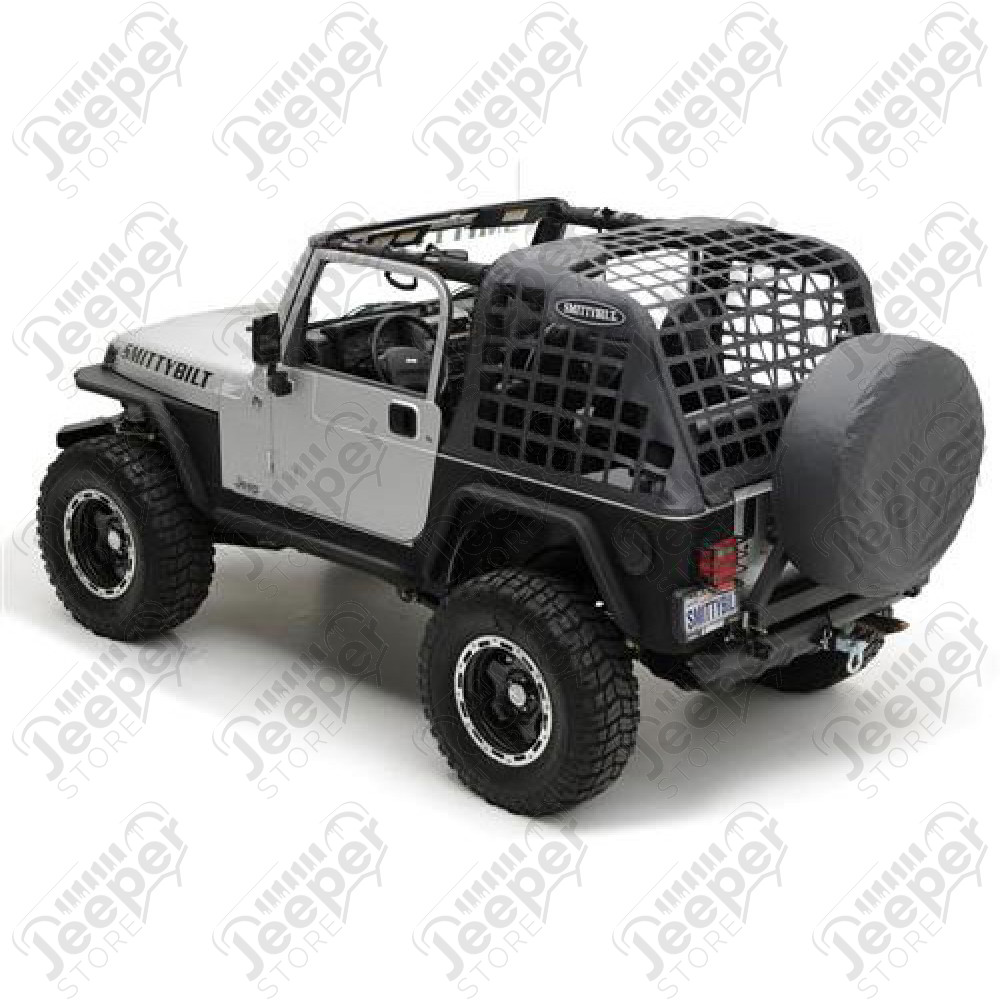 Filet de protection (cargo netz) pour Jeep Wrangler TJ