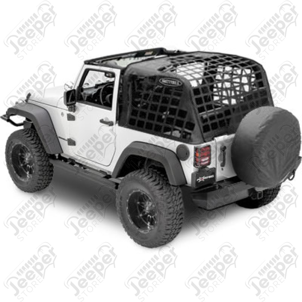 Filet de protection (cargo netz) pour Jeep Wrangler JK (2 portes)