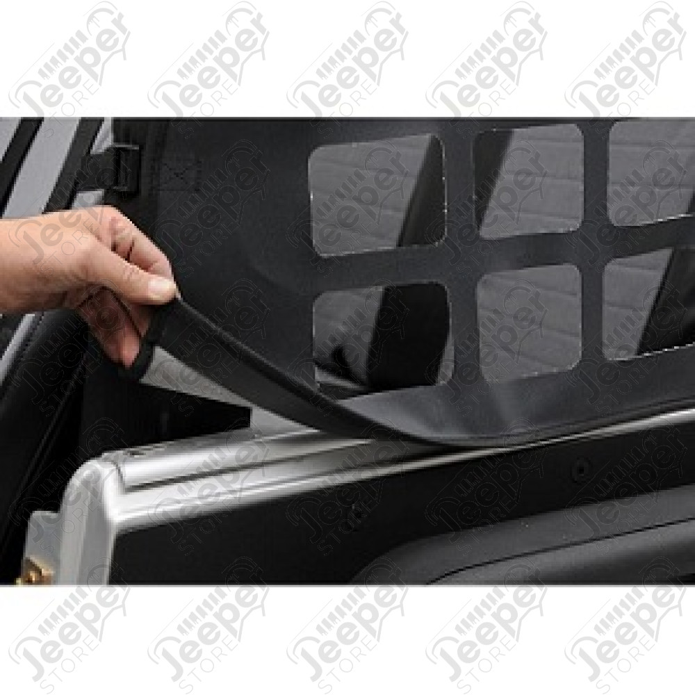 Filet de protection (cargo netz) pour Jeep Wrangler JK (2 portes)