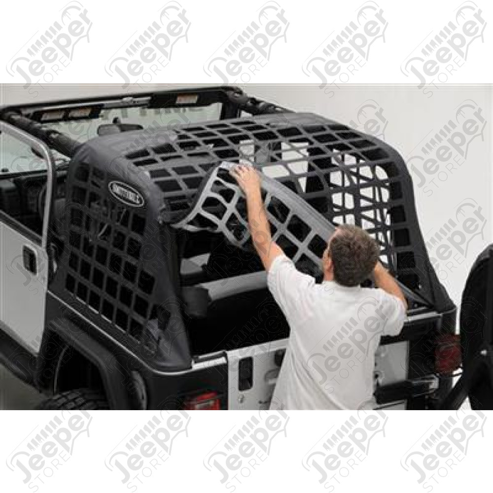 Filet de protection (cargo netz) pour Jeep Wrangler YJ - SB521035 / S521035 / S/B521035