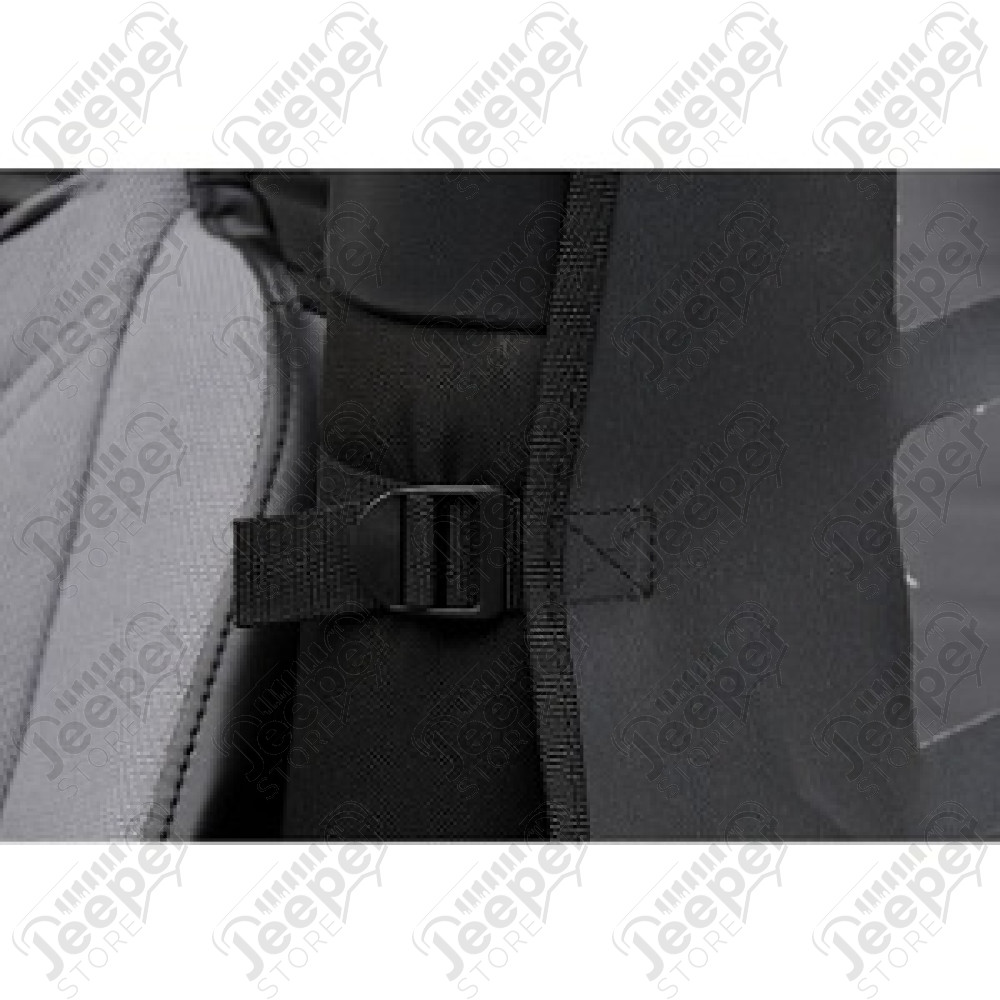 Filet de protection (cargo netz) pour Jeep Wrangler JK (2 portes)
