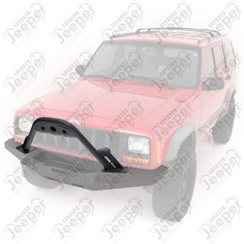 SB76812 Bullbar pour pare chocs avant acier XRC Jeep Cherokee XJ 