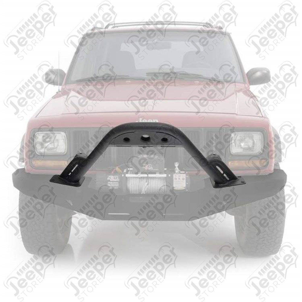 SB76812 Bullbar pour pare chocs avant acier XRC Jeep Cherokee XJ 