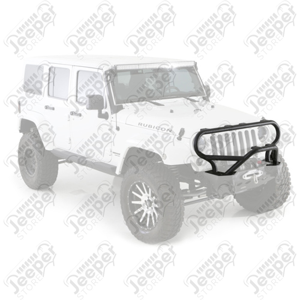 Barre en acier (Brush) pour pare-chocs Smittybilt - Jeep Wrangler JK - SB76821