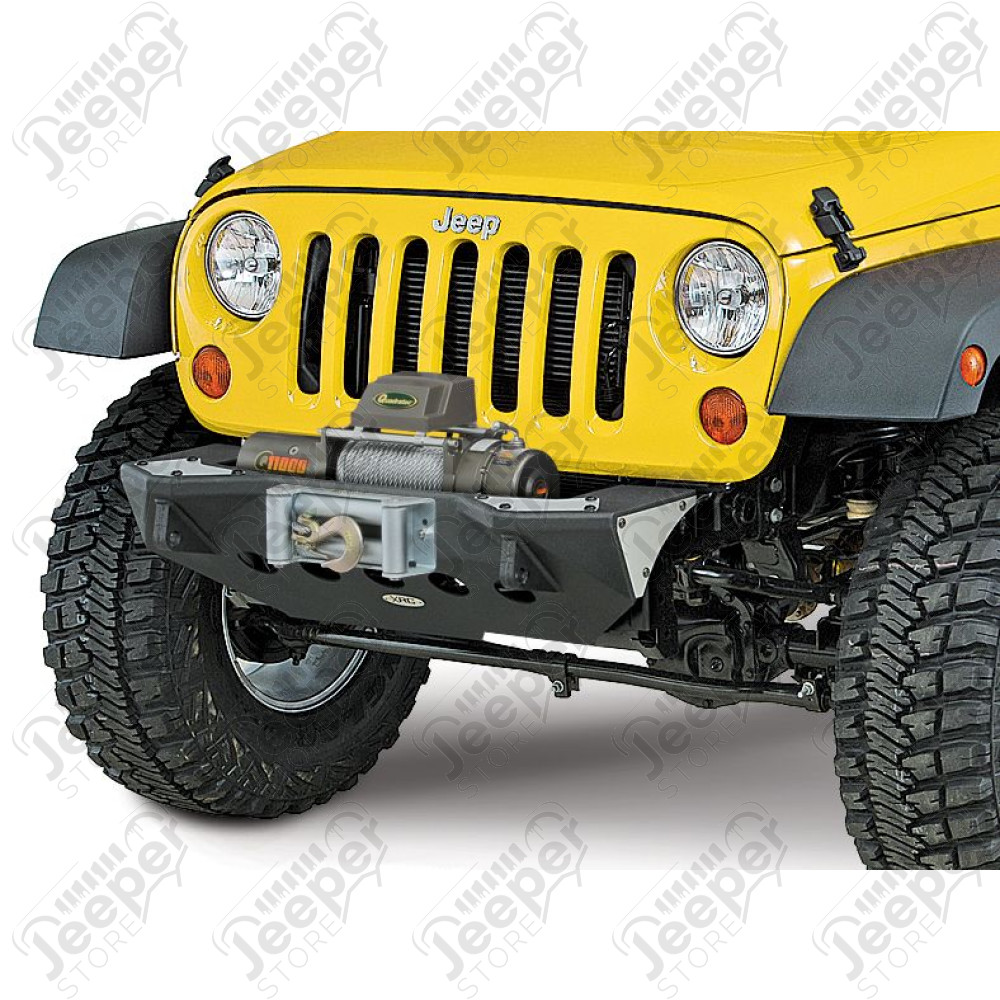 Pare chocs avant acier XRC M.O.D. (partie centrale) (avec porte treuil) Jeep Wrangler JK