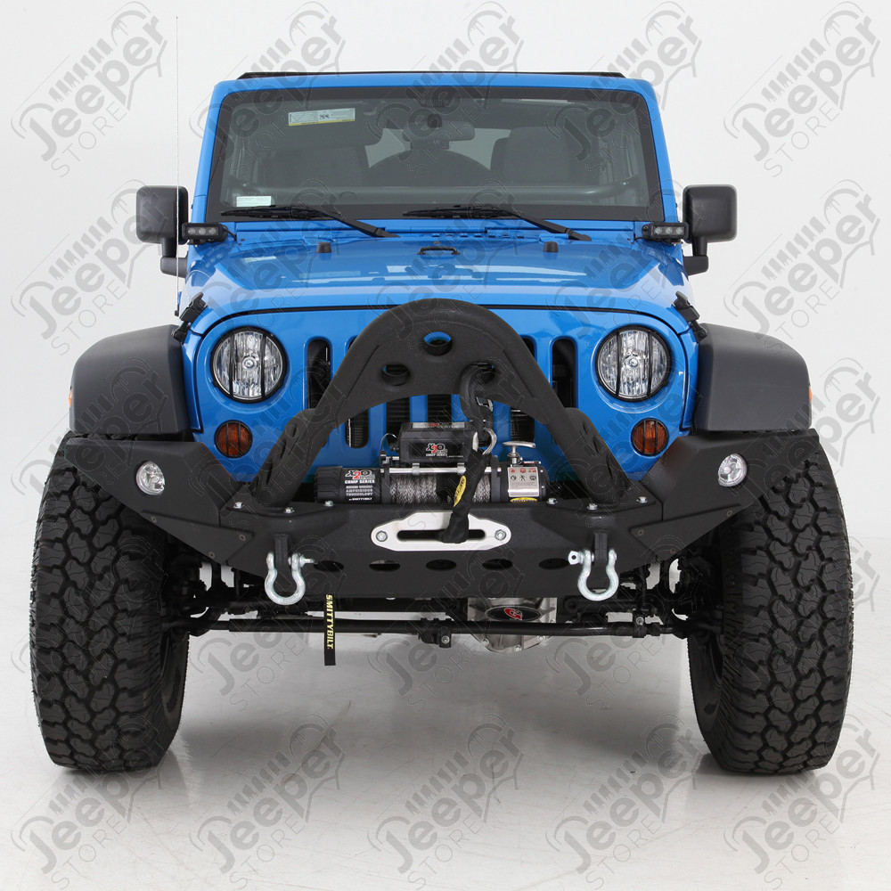 Barre en acier (Stinger) pour pare-chocs Smittybilt - Jeep Wrangler JK - SB76827