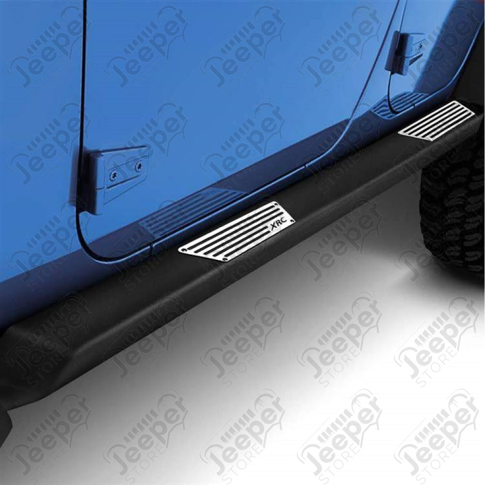Kit de marchepieds XRC Smittybilt - Jeep Wrangler JK Unlimited (4 portes) - S76889