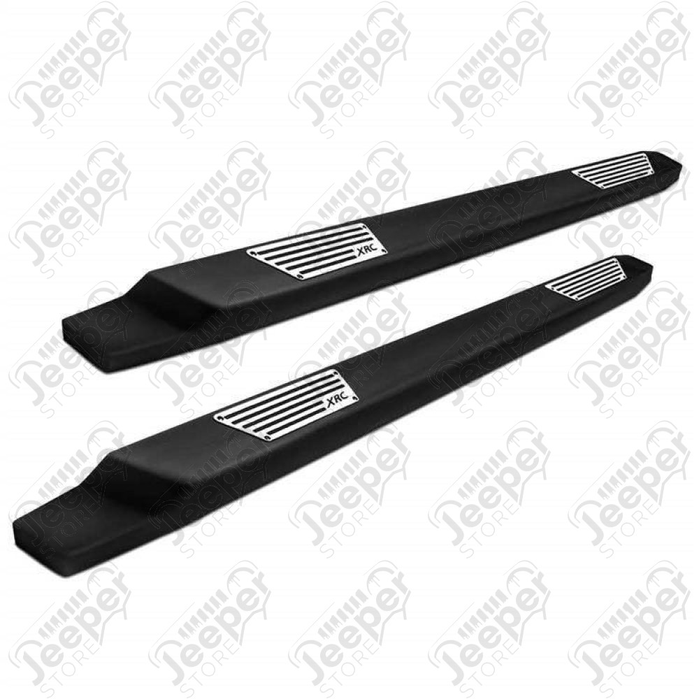 Kit de marchepieds XRC Smittybilt - Jeep Wrangler JK Unlimited (4 portes) - S76889