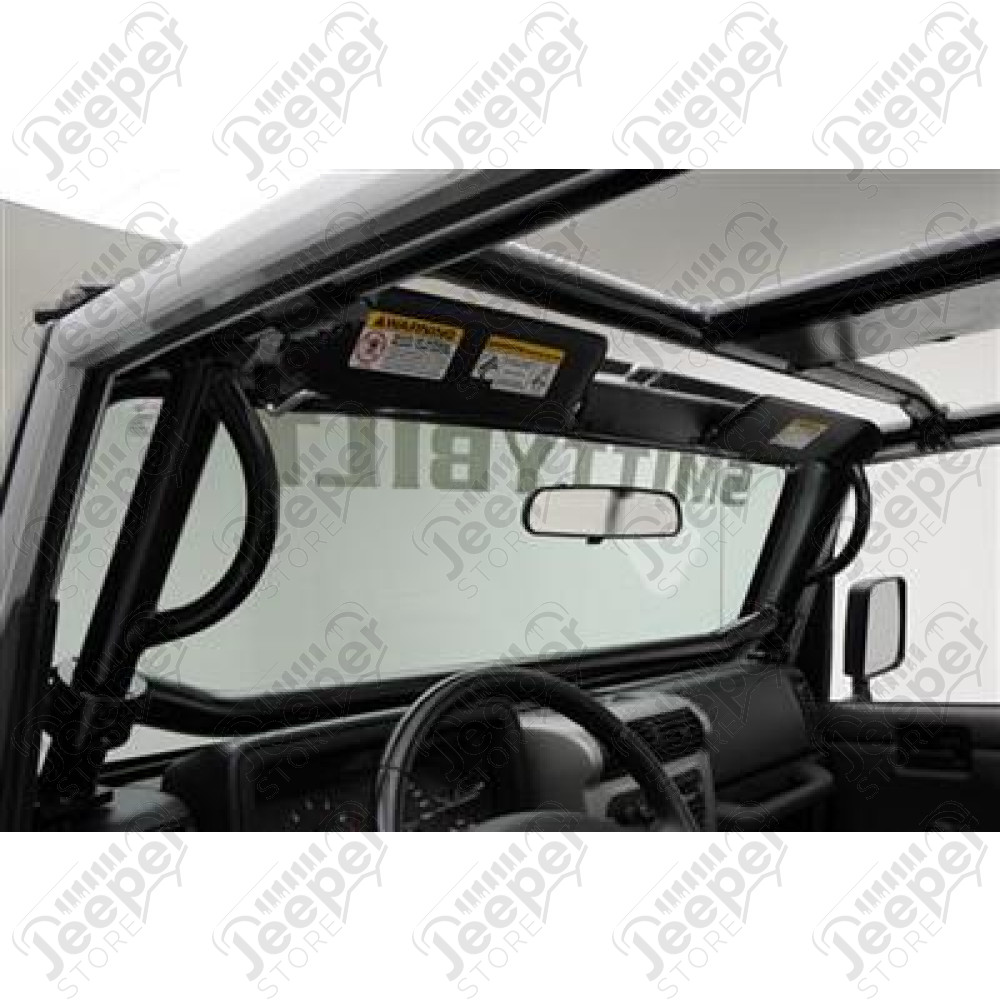Kit renfort d'arceau de sécurité XRC Jeep Wrangler JK Unlimited 