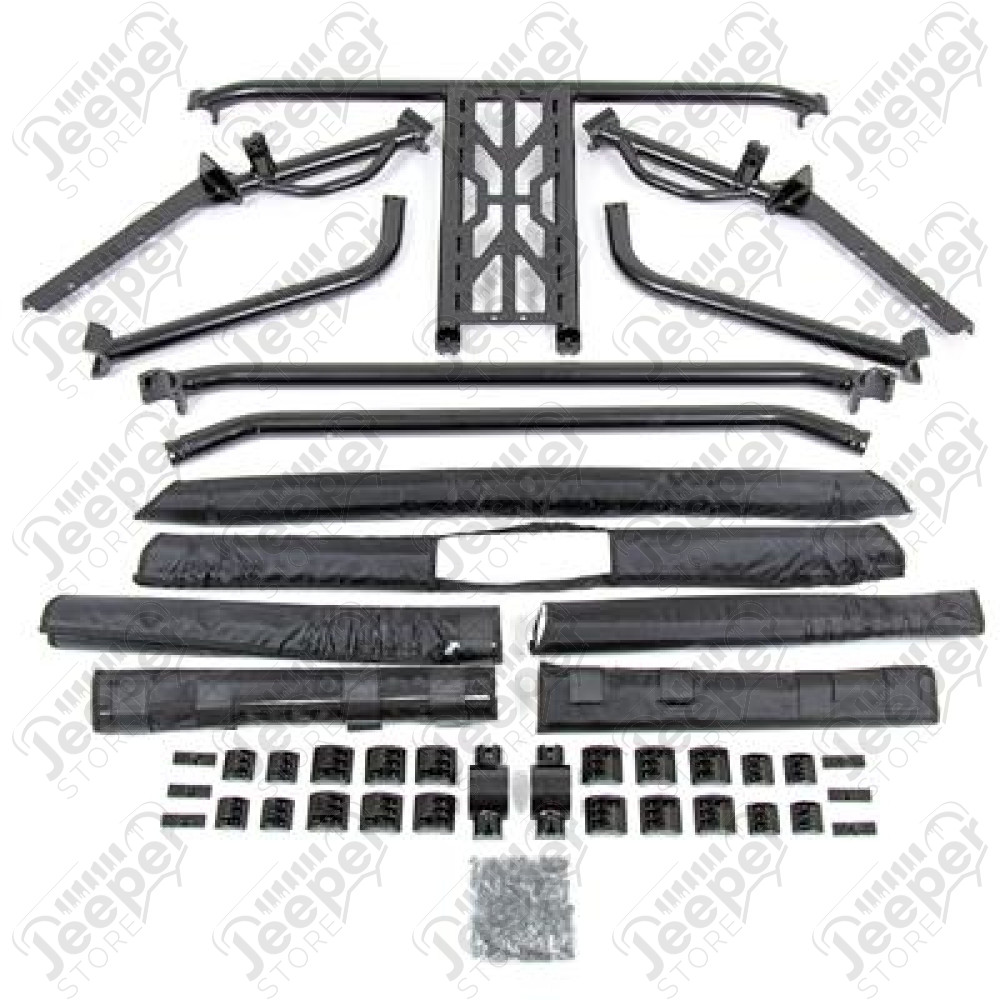 Kit renfort d'arceau de sécurité XRC Jeep Wrangler JK Unlimited 
