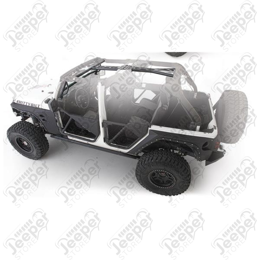 Kit renfort d'arceau de sécurité XRC Jeep Wrangler JK Unlimited 