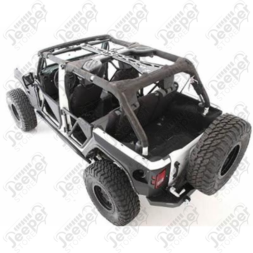 Kit renfort d'arceau de sécurité XRC Jeep Wrangler JK Unlimited 