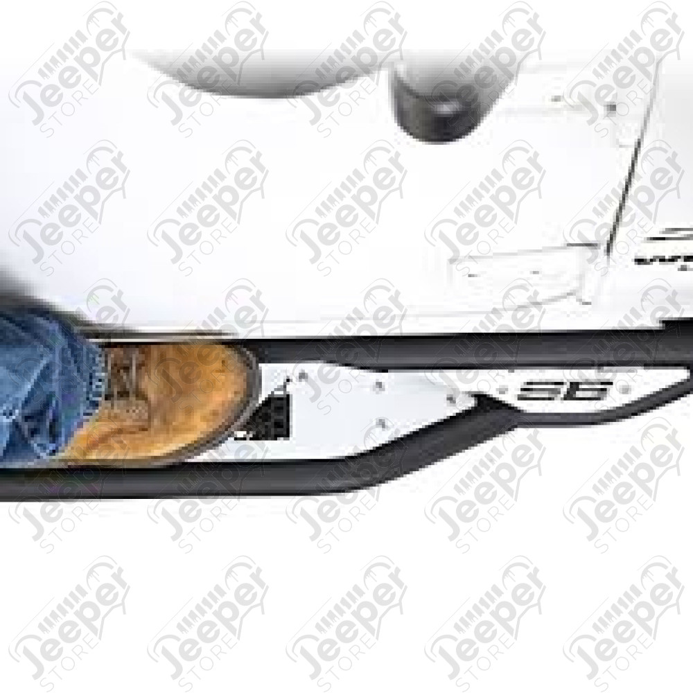 Kit de marchepieds Apollo Smittybilt - Jeep Wrangler JL Unlimited (4 portes) - SB77734
