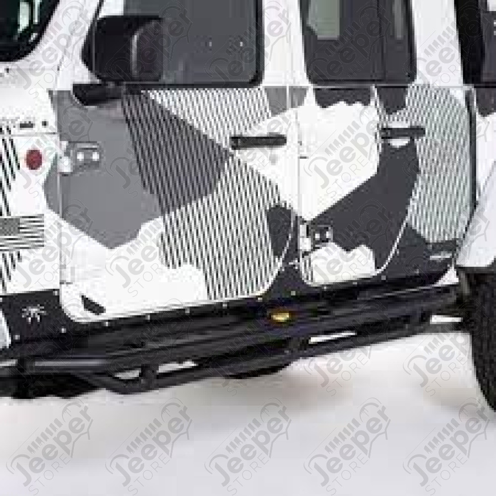 Kit de marchepieds SRC - Jeep Gladiator JT (4 portes) - SB79634 / 79634