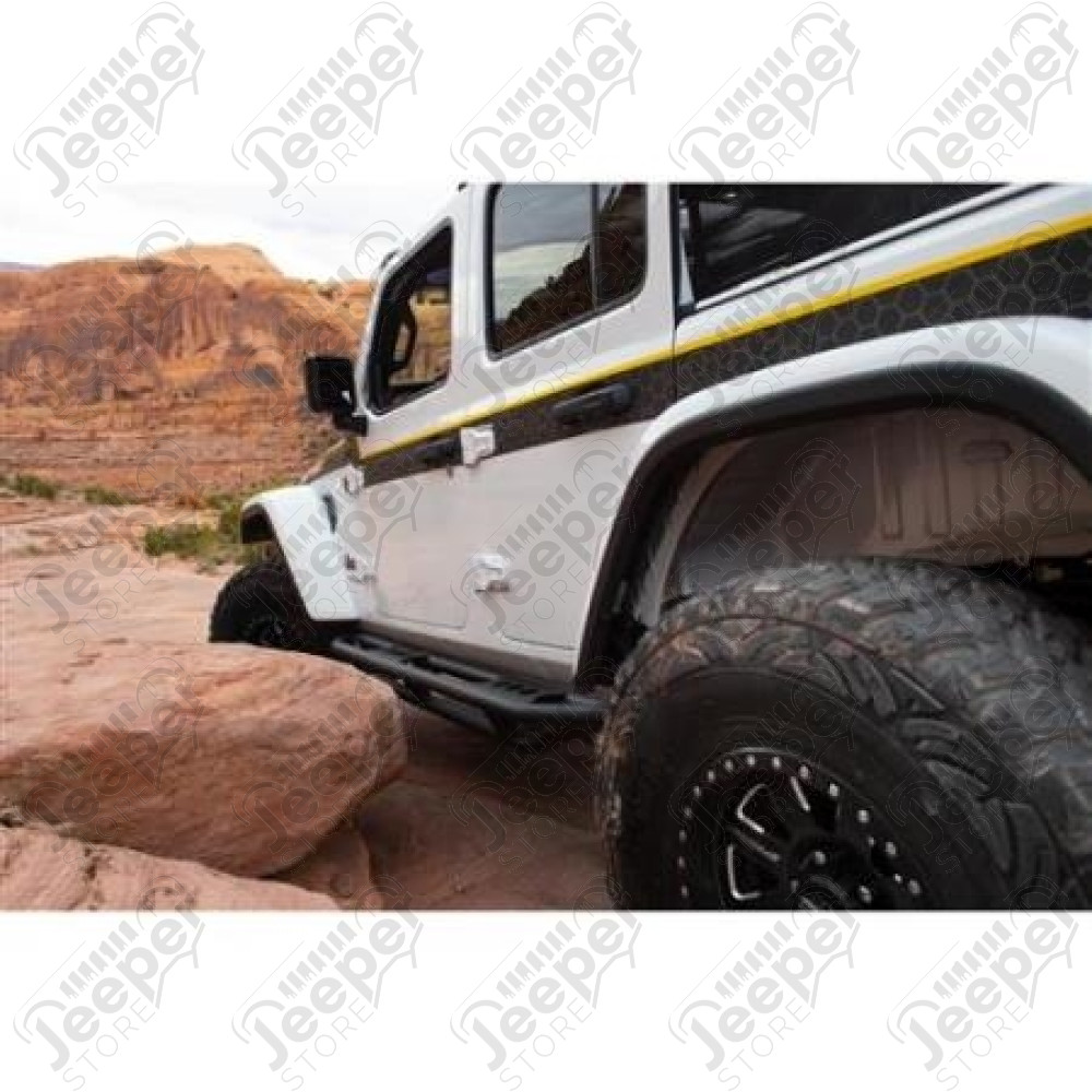 Kit de marchepieds SRC - Jeep Gladiator JT (4 portes) - SB79634 / 79634