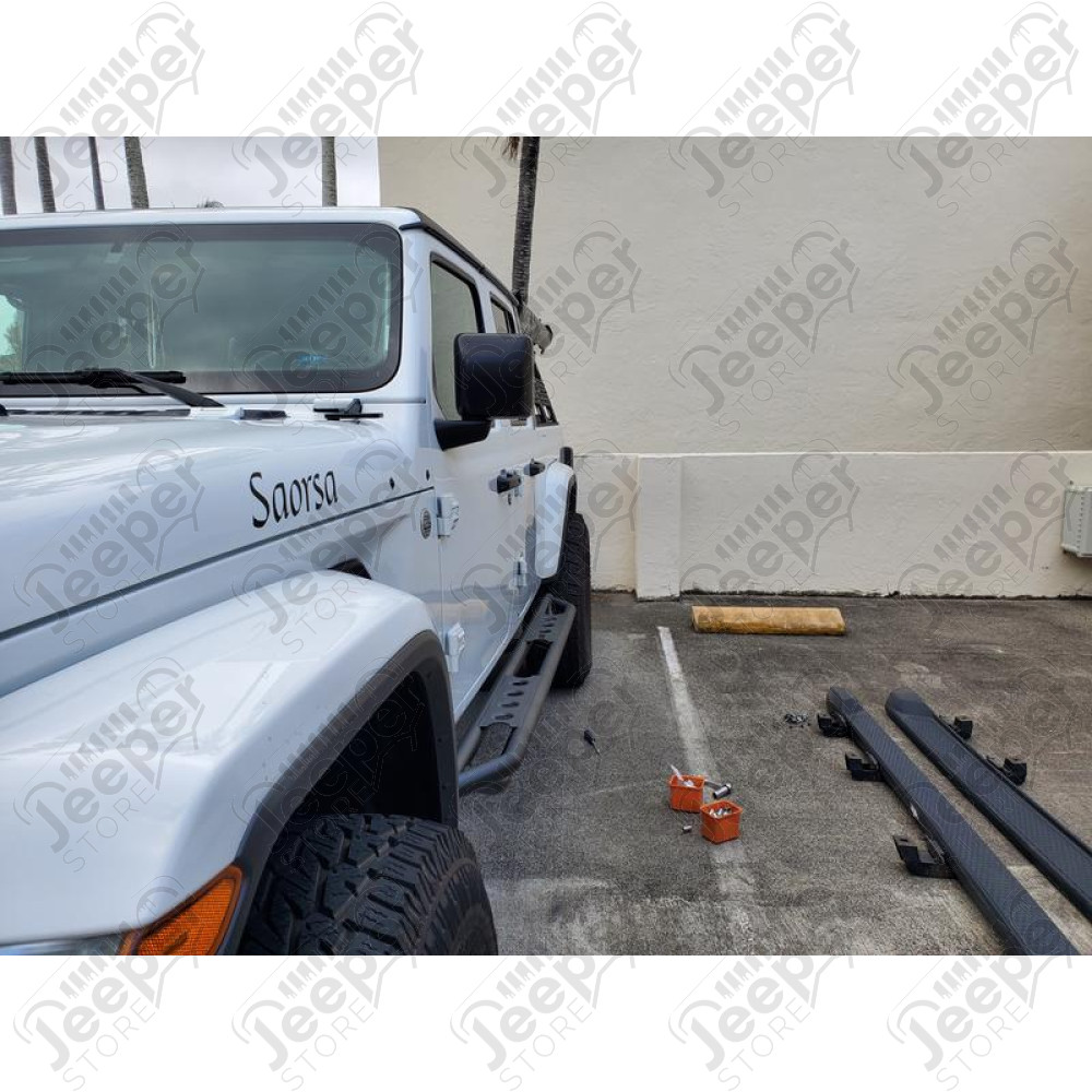 Kit de marchepieds SRC - Jeep Gladiator JT (4 portes) - SB79634 / 79634