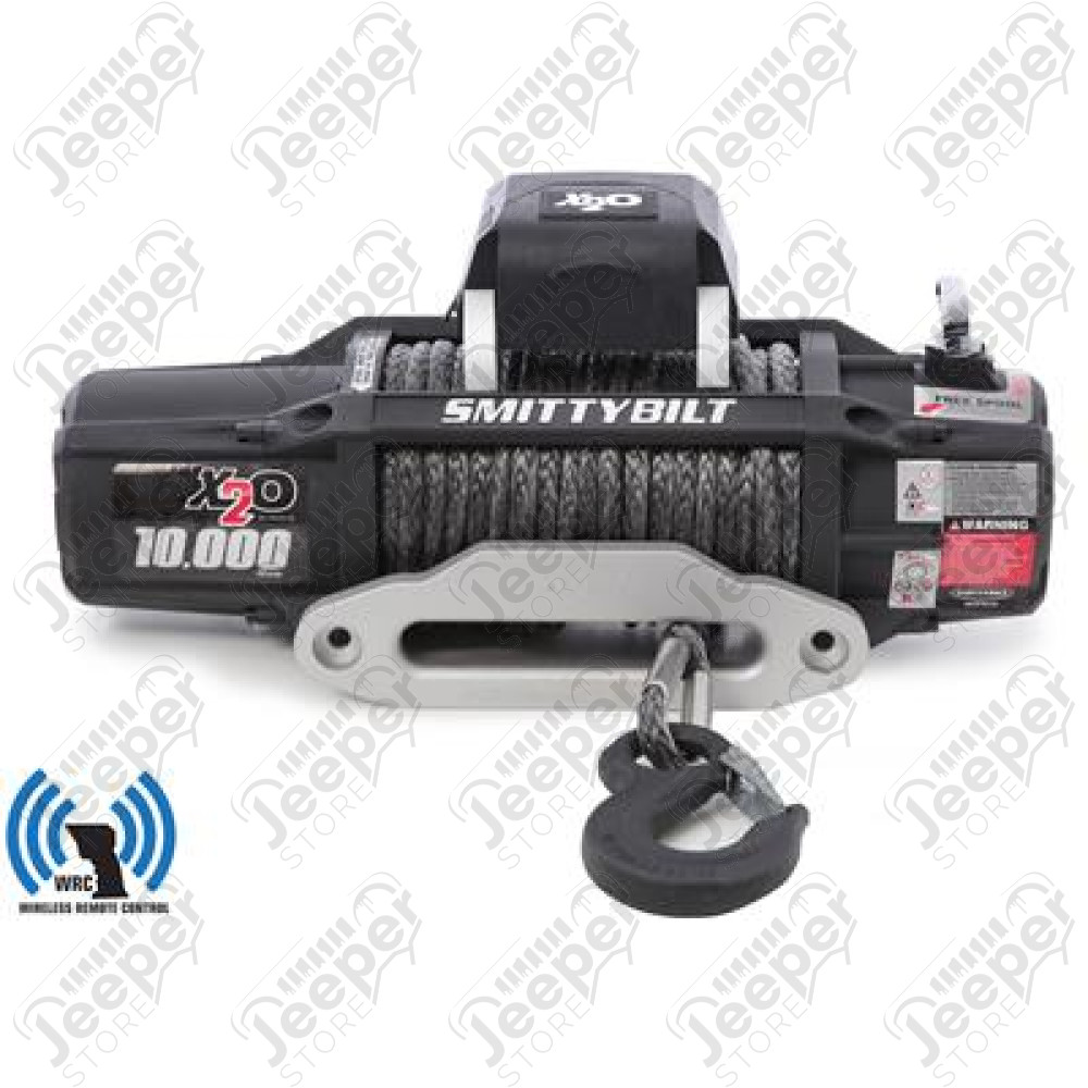 Treuil 4535 kg X20 GEN2 10000 avec système Wireless Control - 1500.01 / SB98510