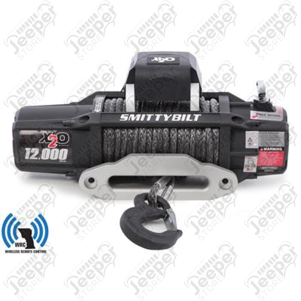 Treuil 5443kg X2o GEN2 12000 avec système Wireless control